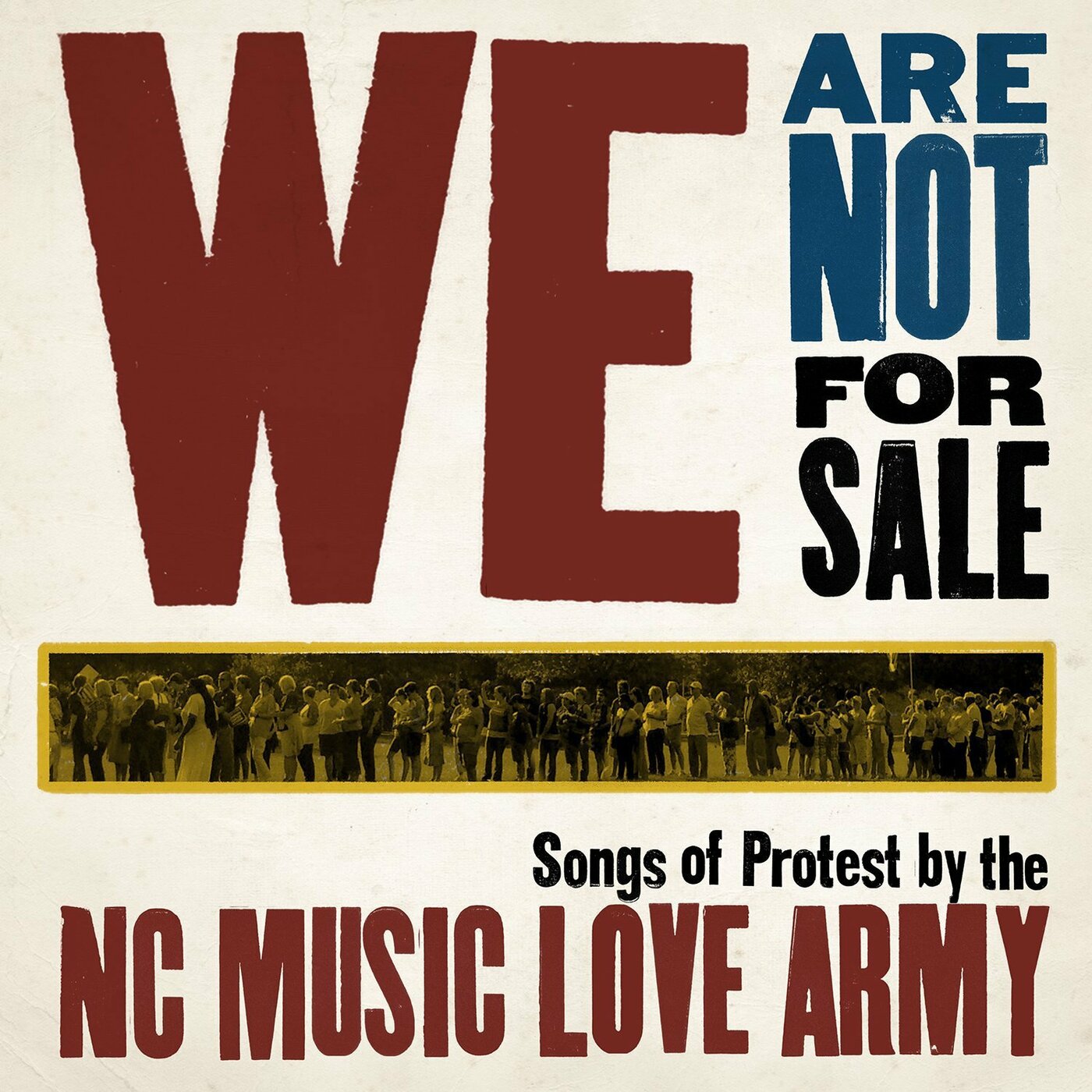 Nc Music Love Army - We Are Not For Sale (Vinyl) - Joco Records