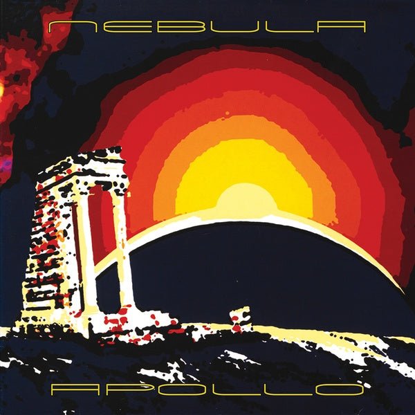 Nebula - Apollo (Limited Edition, Blue Vinyl) (LP) - Joco Records