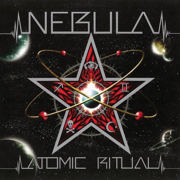 Nebula - Atomic Ritual (Neon Pink Vinyl) (LP) - Joco Records