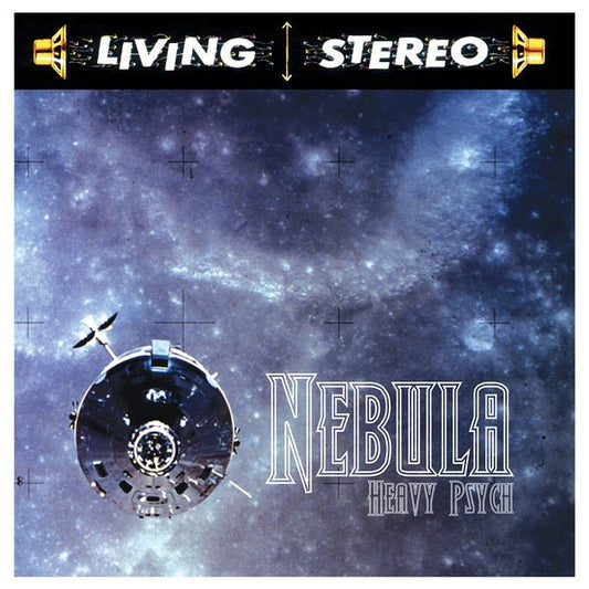 Nebula - Heavy Psych (Limited Edition, Orange Vinyl) (LP) - Joco Records