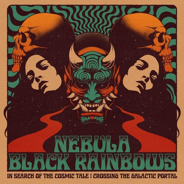 Nebula/Black Rainbows - In Search Of The Cosmic Tale: Crossing The Galactic Portal (LP) - Joco Records