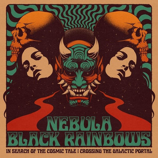 Nebula/Black Rainbows - In Search Of The Cosmic Tale: Crossing The Galactic Portal (LP) - Joco Records
