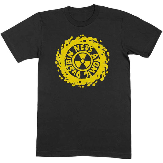 Ned's Atomic Dustbin - Yellow Classic Logo (T-Shirt)