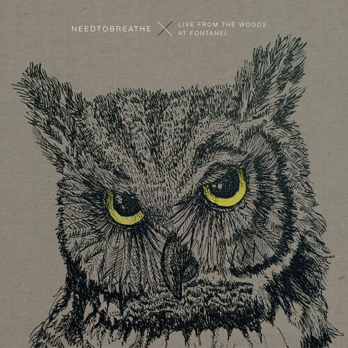 Needtobreathe - Live From The Woods (Limited Edition, Blue Vinyl) (LP)