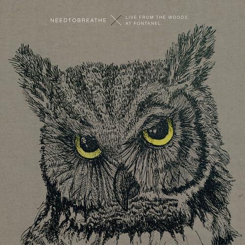 Needtobreathe - Live From The Woods (Limited Edition, Blue Vinyl) (LP) - Joco Records