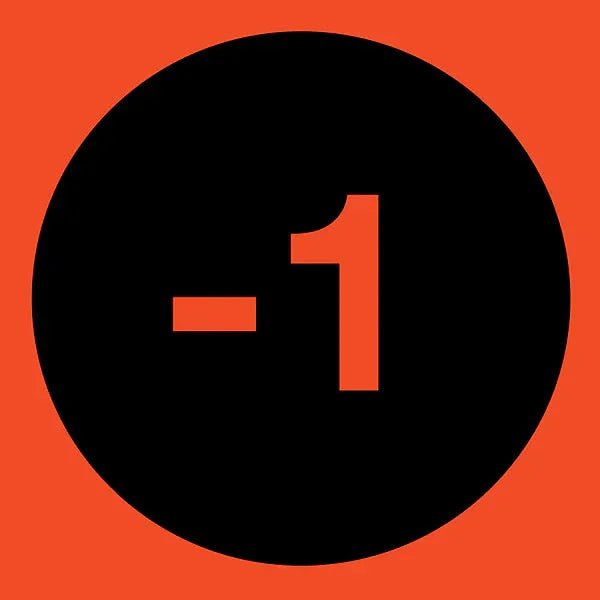 Negative One - 1 (2 LP) - Joco Records