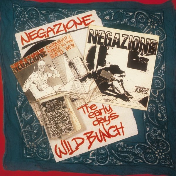 Negazione - Wild Bunch/The Early Days (LP) - Joco Records