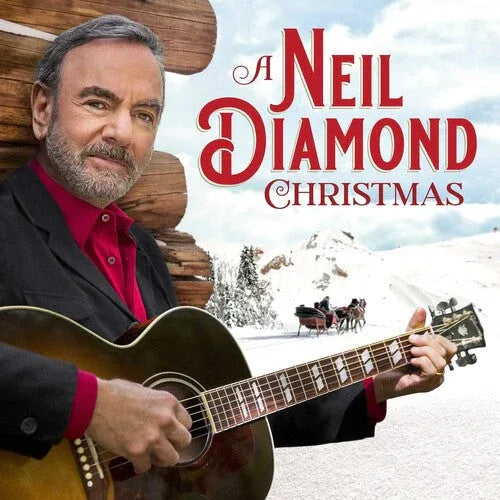 Neil Diamond - A Neil Diamond Christmas (Limited Edition, Gold Color Vinyl) (2 LP)