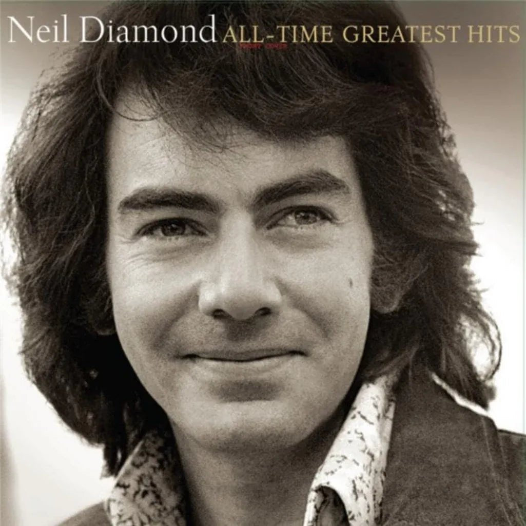 Neil Diamond - All-Time Greatest Hits (LP) - Joco Records