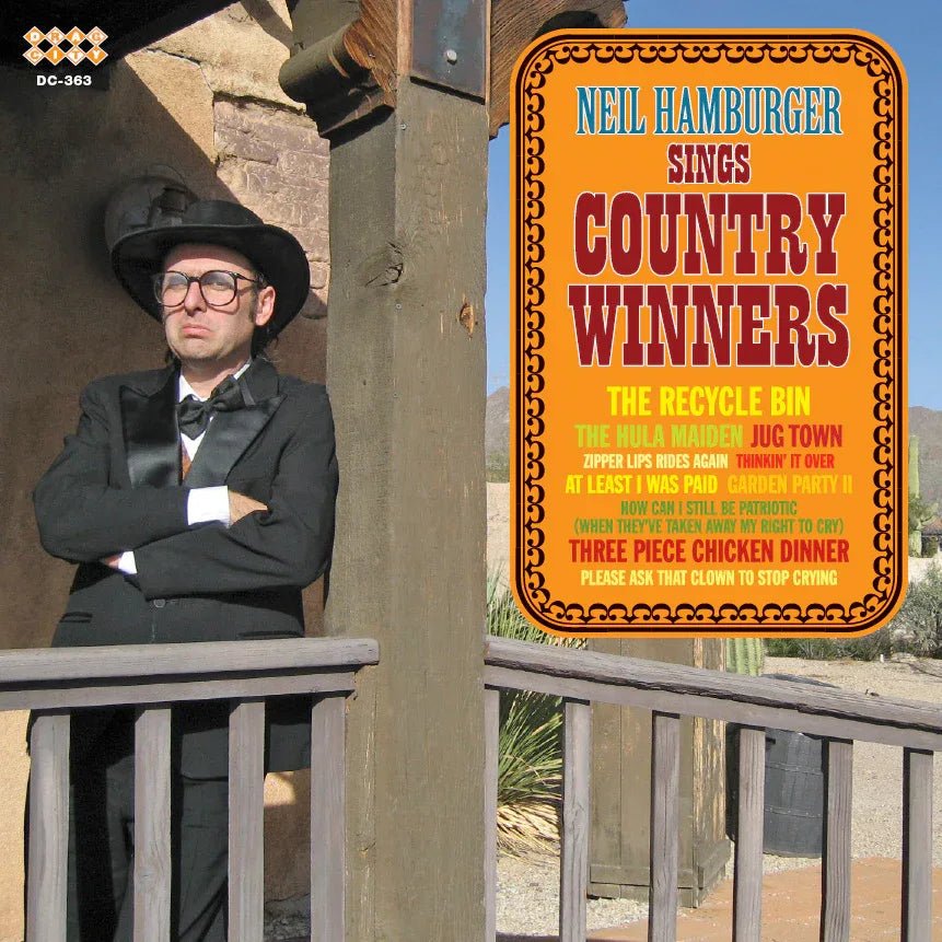 Neil Hamburger - Sings Country Winners (LP) - Joco Records