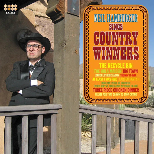 Neil Hamburger - Sings Country Winners (LP) - Joco Records