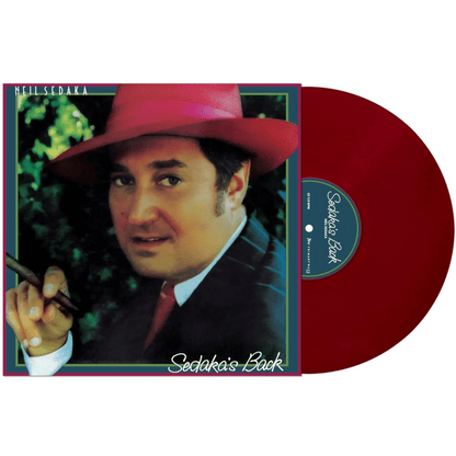 Neil Sedaka - Sedaka's Back (Limited Edition, Red Vinyl) (2 LP) - Joco Records