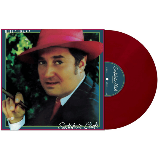 Neil Sedaka - Sedaka's Back (Limited Edition, Red Vinyl) (2 LP) - Joco Records