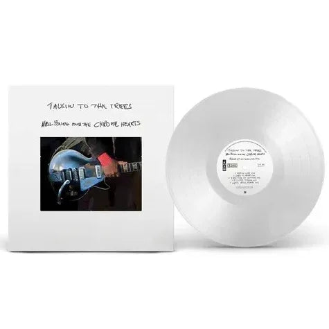 Neil Young and the Chrome Hearts - Talkin To The Trees (Indie Exclusive, Clear Vinyl) (LP) - Joco Records