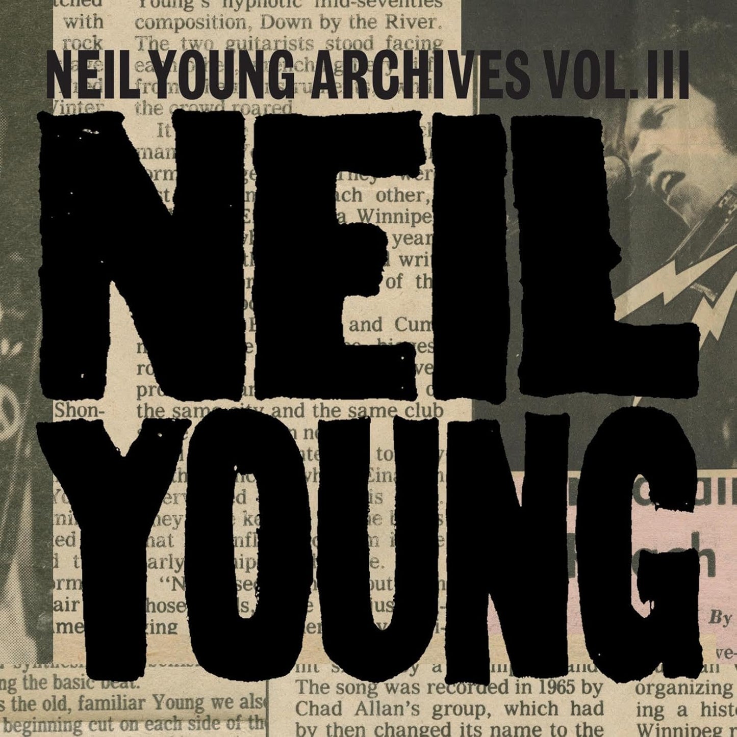Neil Young - Neil Young Archives Vol. III Takes (2 LP)