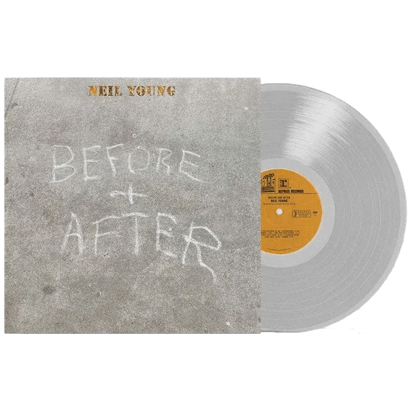 Neil Young - Before And After (Indie Exclusive, Clear Vinyl) (LP) - Joco Records
