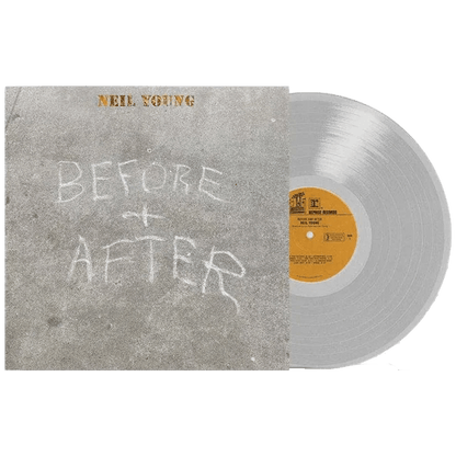 Neil Young - Before And After (Indie Exclusive, Clear Vinyl) (LP) - Joco Records