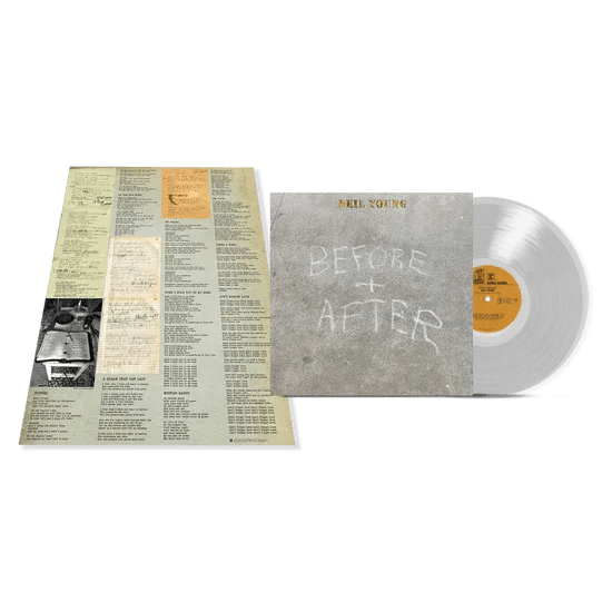 Neil Young - Before And After (Indie Exclusive, Clear Vinyl) (LP) - Joco Records