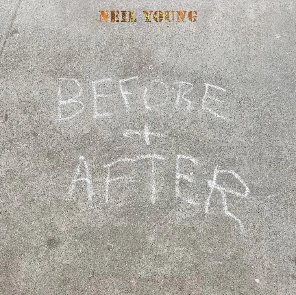 Neil Young - Before And After (Indie Exclusive, Clear Vinyl) (LP) - Joco Records