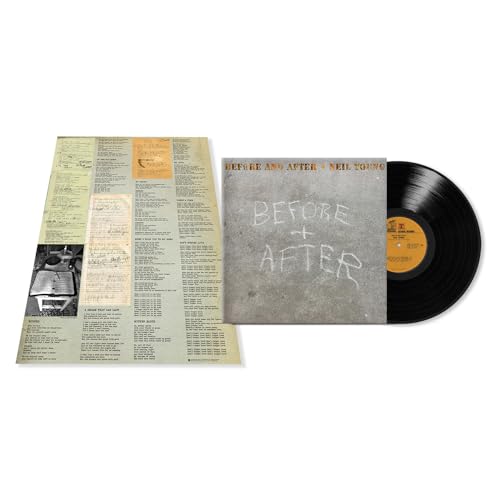Neil Young - Before and After (LP) - Joco Records