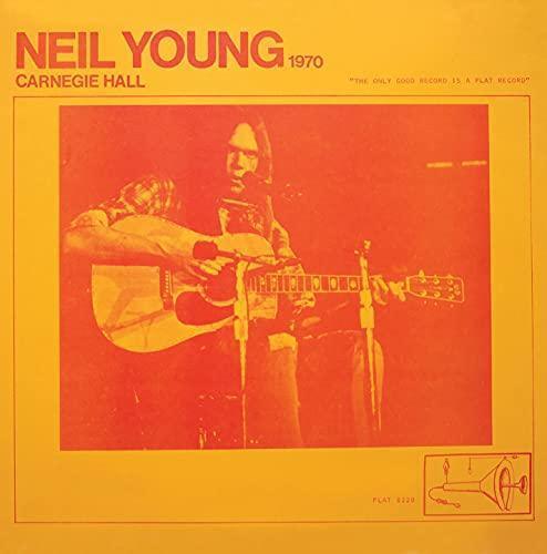 Neil Young - Carnegie Hall 1970 (2 LP) - Joco Records