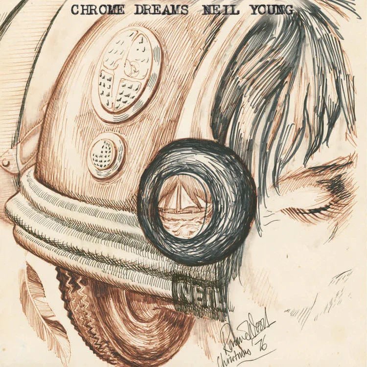 Neil Young - Chrome Dreams (2 LP) - Joco Records