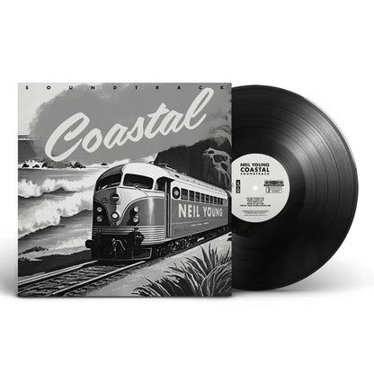 Neil Young - Coastal Soundtrack (Black) (LP) - Joco Records