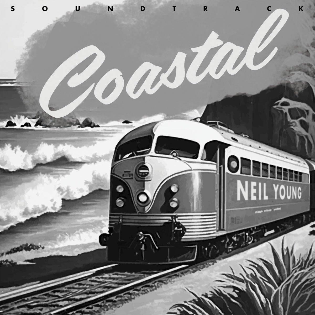 Neil Young - Coastal Soundtrack (Black LP)