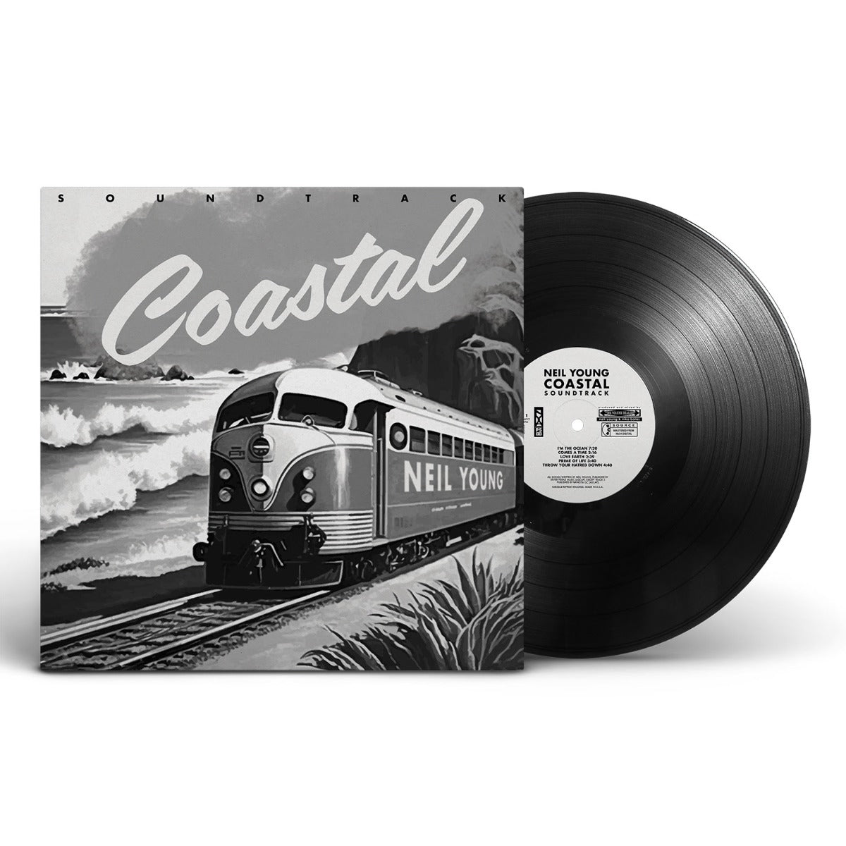 Neil Young - Coastal Soundtrack (Black LP)