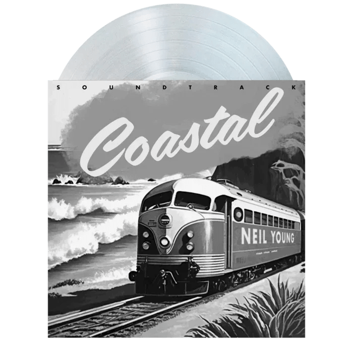 Neil Young - Coastal (Soundtrack) (Clear Vinyl) (LP) - Joco Records