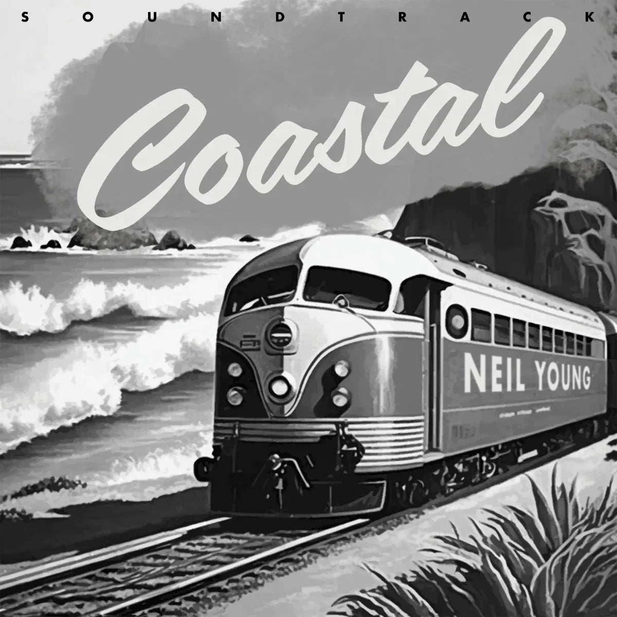 Neil Young - Coastal (Soundtrack) (Clear Vinyl) (LP) - Joco Records