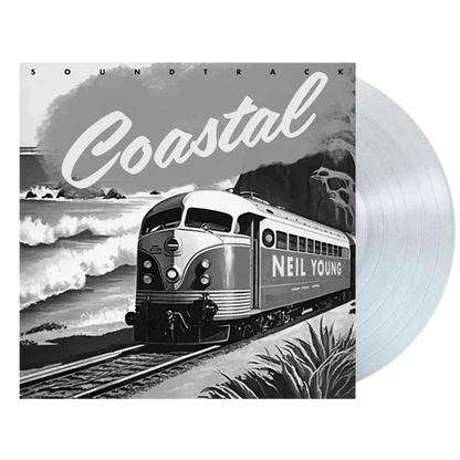 Neil Young - Coastal (Soundtrack) (Clear Vinyl) (LP) - Joco Records