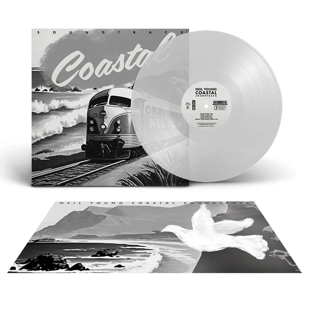 Neil Young - Coastal (Soundtrack) (Clear Vinyl) (LP) - Joco Records