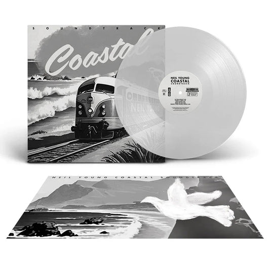 Neil Young - Coastal (Soundtrack) (Clear Vinyl) (LP) - Joco Records