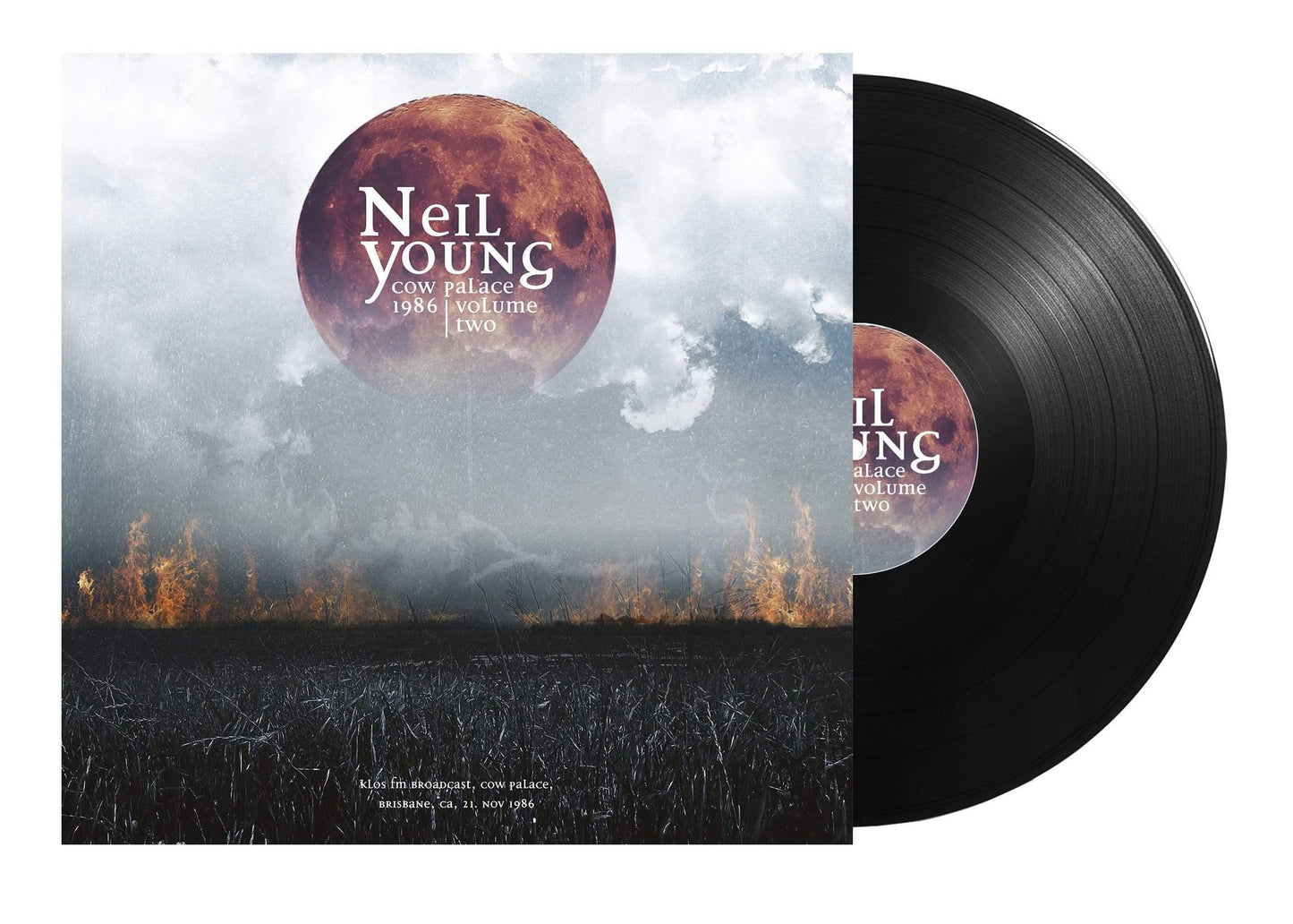 Neil Young - Cow Palace 1986 Part 2  (Vinyl)