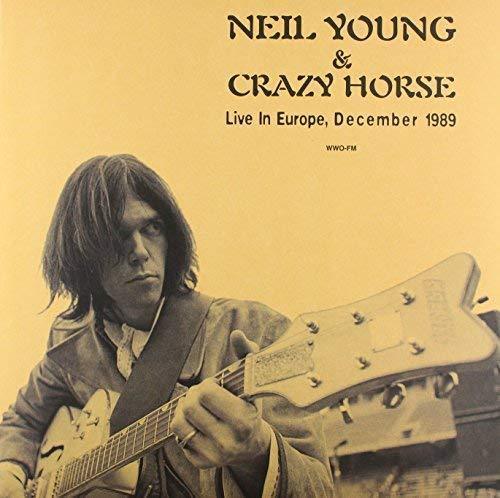 Neil Young & Crazy Horse - Live In Europe December 1989 (LP) - Joco Records
