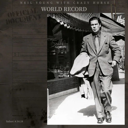 Neil Young & Crazy Horse - World Record (2 LP) - Joco Records