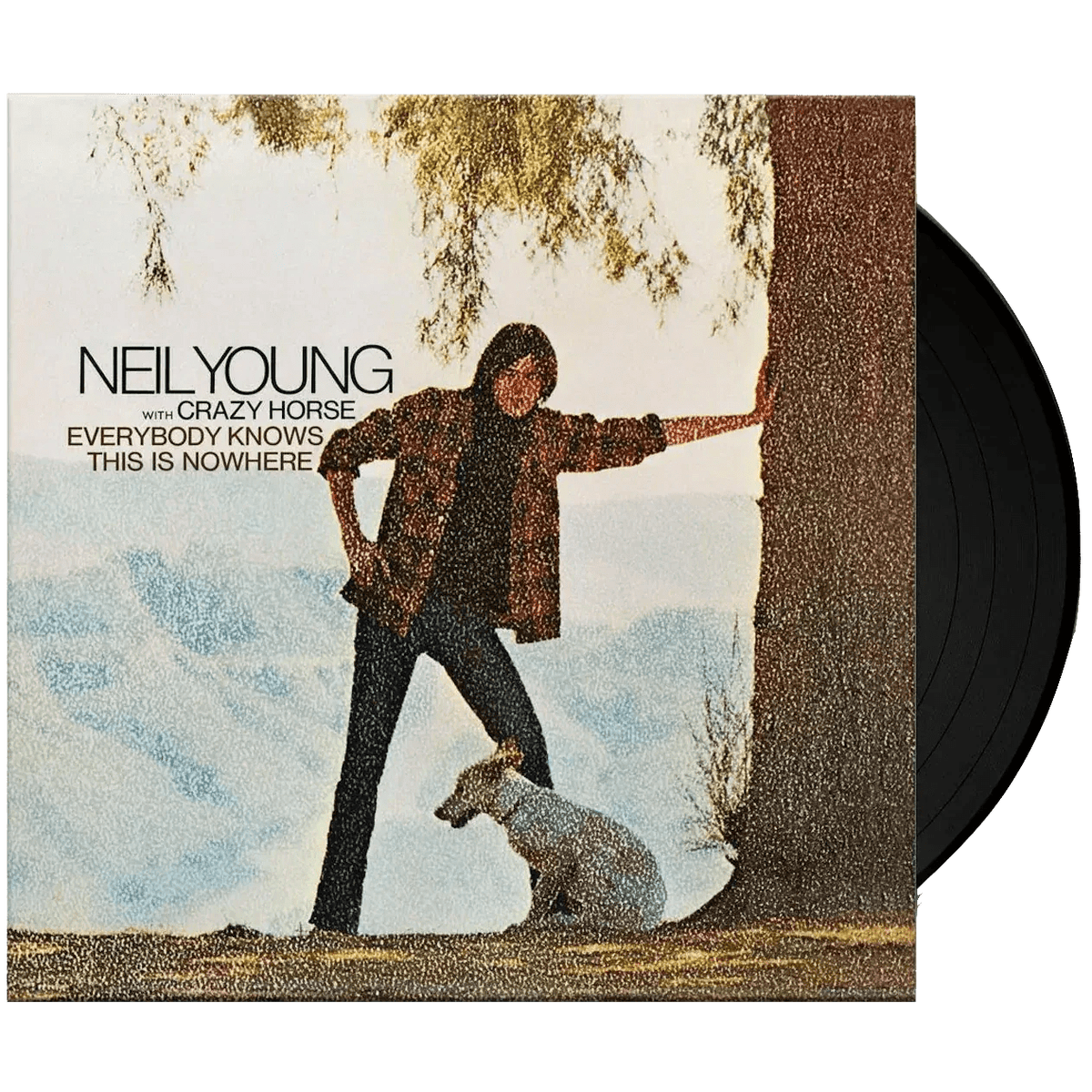 Neil Young - Everybody Knows This Is Nowhere (LP) - Joco Records