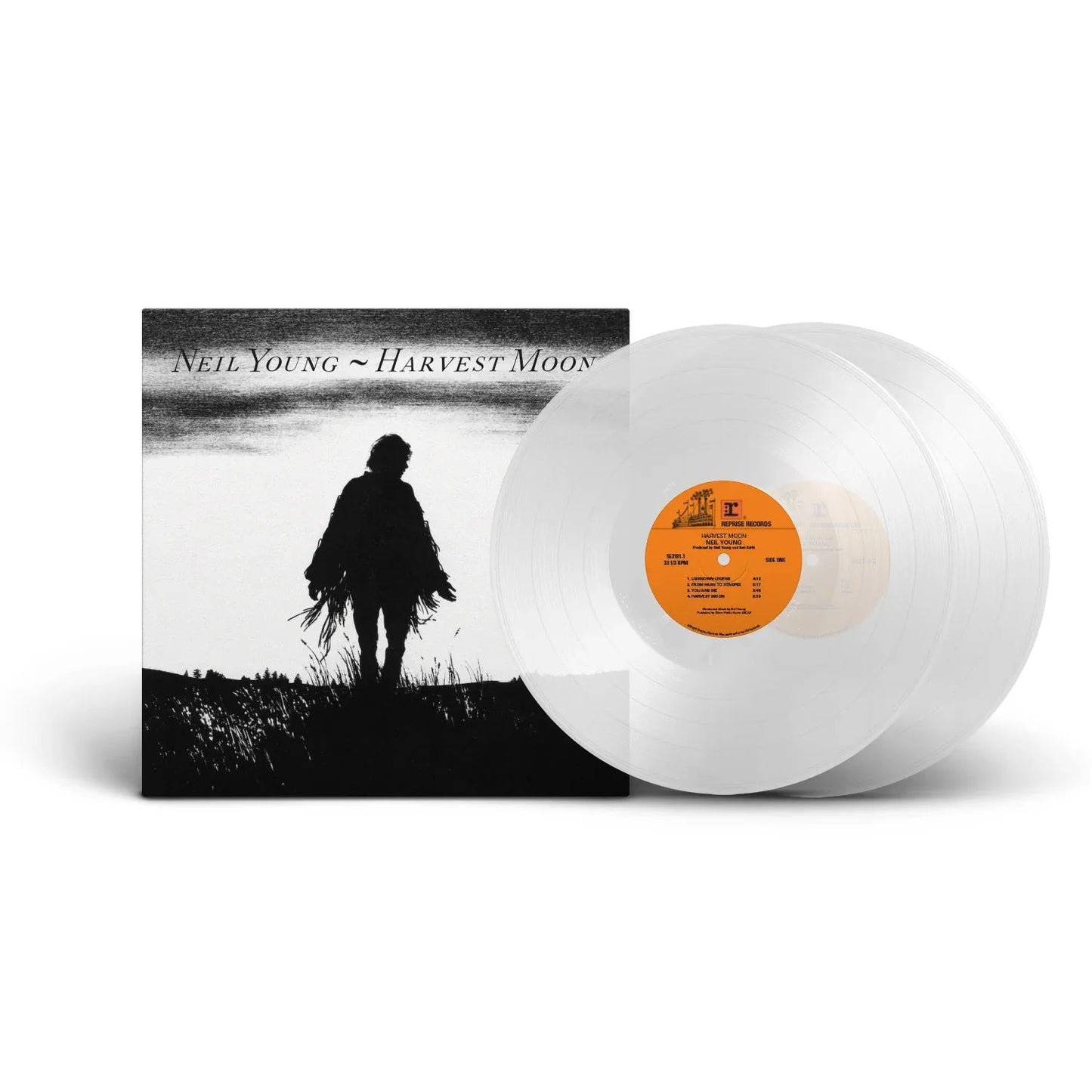 Neil Young - Harvest Moon (Brick & Mortar Exclusive) (2 LP, Clear Vinyl) - Joco Records