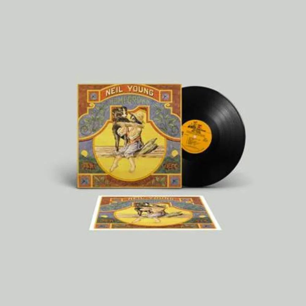 Neil Young - Homegrown (Indie Exclusive) (LP) - Joco Records