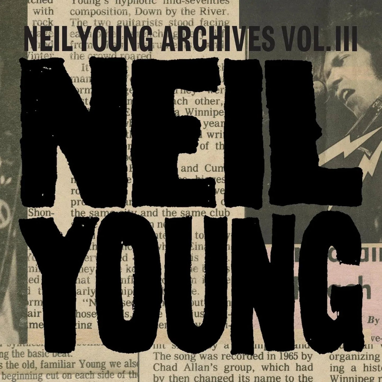 Neil Young - Neil Young Archives Vol. III Takes (2 LP) - Joco Records