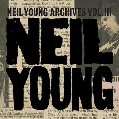 Neil Young - Neil Young Archives Vol. III Takes (2 LP) - Joco Records