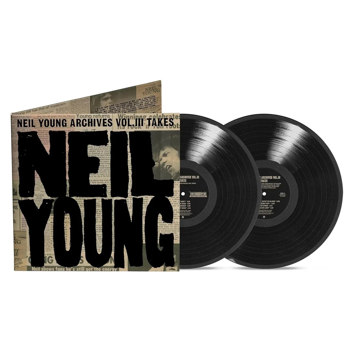 Neil Young - Neil Young Archives Vol. III Takes (2 LP) - Joco Records