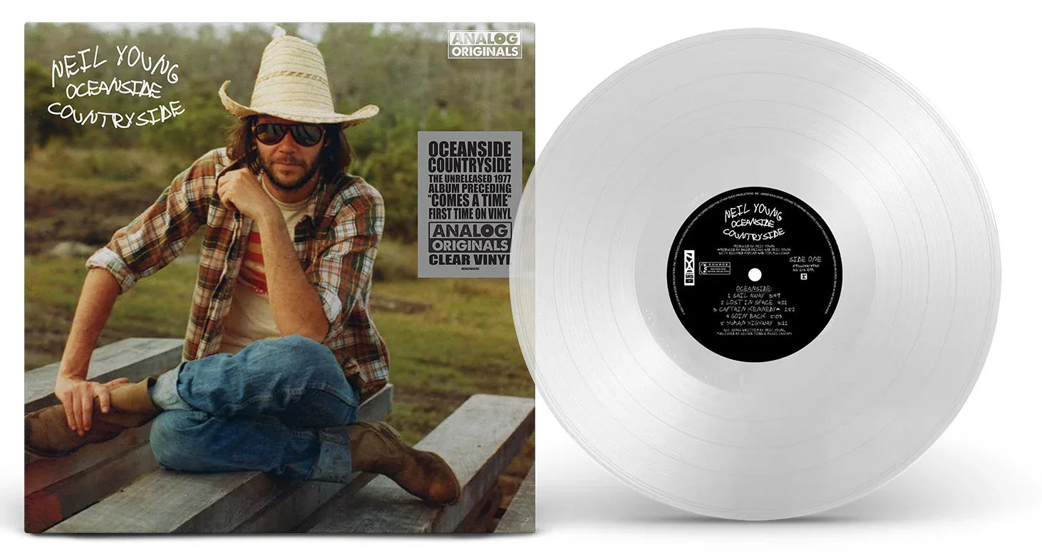 Neil Young - Oceanside Countryside (Indie Exclusive, Clear Vinyl) (LP) - Joco Records