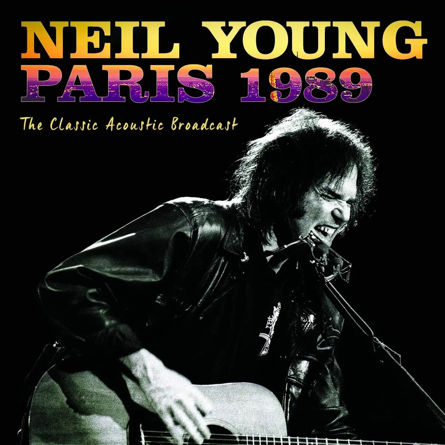 Neil Young - Paris 1989 (2 LP) - Joco Records
