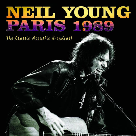 Neil Young - Paris 1989 (2 LP) - Joco Records