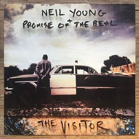 Neil Young / Promise Of The Real - The Visitor (2 LP) - Joco Records