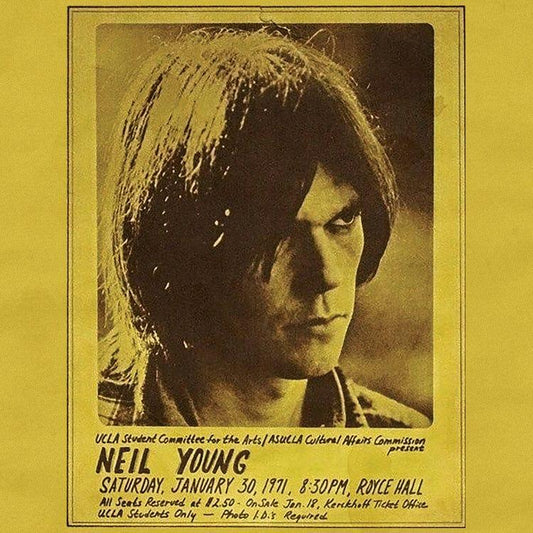 Neil Young - Royce Hall 1971 (LP) - Joco Records