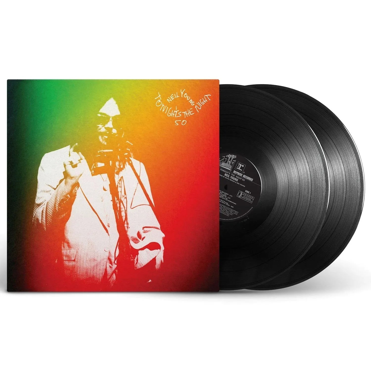 Neil Young - Tonight'S The Night (50th Anniversary, Black) (2 LP) - Joco Records