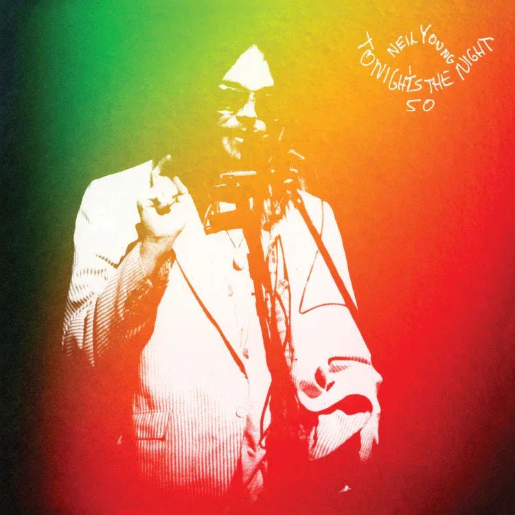 Neil Young - Tonight'S The Night (50th Anniversary) (Indie Exclusive, Clear Vinyl) (2 LP) - Joco Records